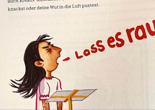 Zicke zacke Trennungskacke – und wie du da durchkommst Innenseite