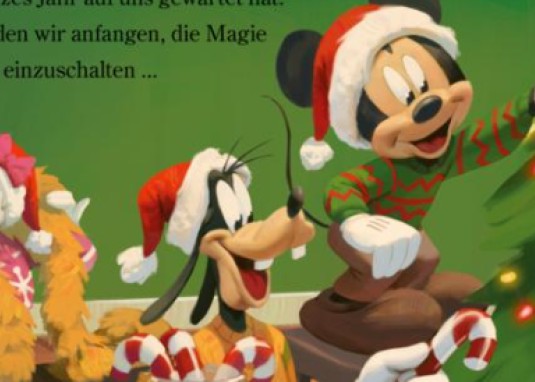 Disney Klassiker: Die schönsten Weihnachtsgeschichten Innenseite