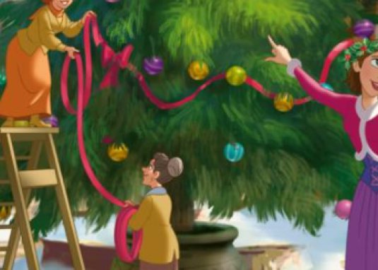 Disney Klassiker: Die schönsten Weihnachtsgeschichten Innenseite