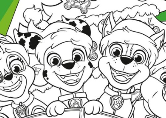 Paw Patrol: Weihnachten - Mein Mitmach-Spaß Innenseite