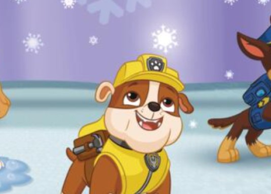 PAW Patrol: Im Einsatz für Weihnachten Innenseite