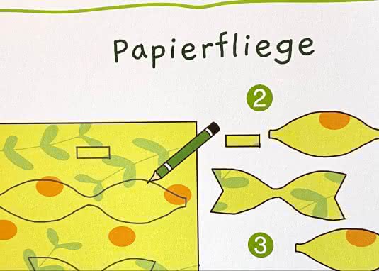 Mein erstes Kindergarten-Bastelbuch: Alles mit Papier Innenseite