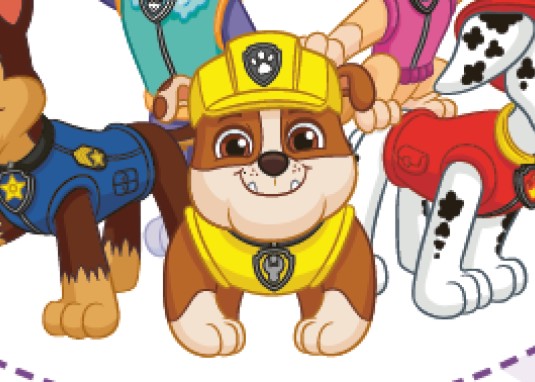 PAW Patrol: Große Helden - Kleine Künstler: Mein erster Mitmachblock Innenseite