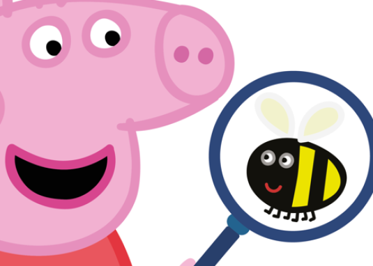 Peppa: Mein erstes Malbuch Innenseite