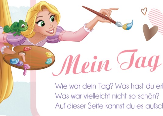 Disney Prinzessin: Girl Power - Eintragbuch