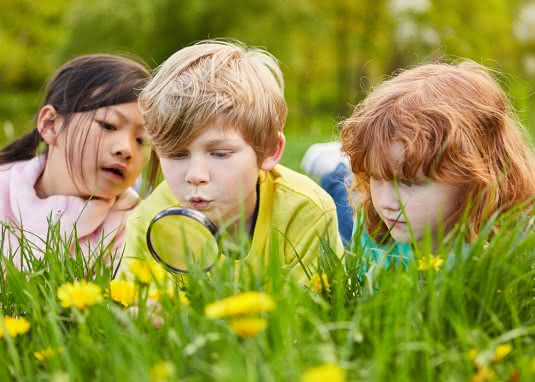 Outdoorspiele für Kinder