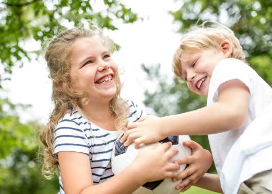 Spiele im Freien Spielideen