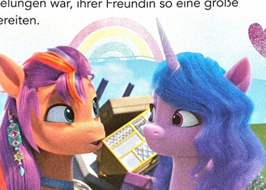 My little Pony Ponystarke Vorlesegeschichten Kinderbuch ab 3 Jahren