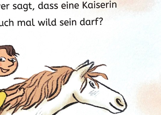 Sissi Die Pferde-Prinzessin Einfach lesen lernen Erstleser Kinderbuch ab 6 Jahren