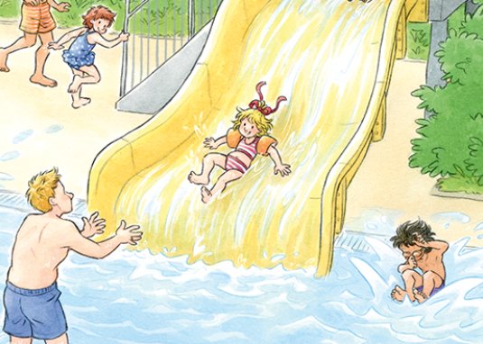 Conni Bilderbücher: Conni im Sommer Kinderbuch ab 3 Jahren