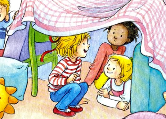 Conni-Pappbilderbuch: Vertrauen, vertragen, Freundschaft schließen. Achtsamkeit lernen für Kindergarten-Kinder Kinderbuch ab 3 Jahren