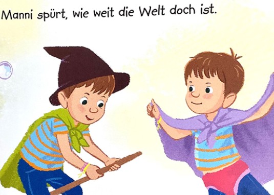 Das ist doch nur für Mädchen! Kinderbuch Bilderbuch ab 3 Jahren