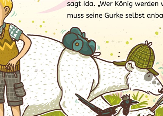 Die Schule der magischen Tiere ermittelt 5: Der Gurkenschurke Einfach lesen lernen Kinderbuch ab 6 Jahren