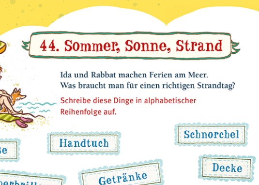 Die Schule der magischen Tiere: Endlich Pause! Das große Rätselbuch Band 3