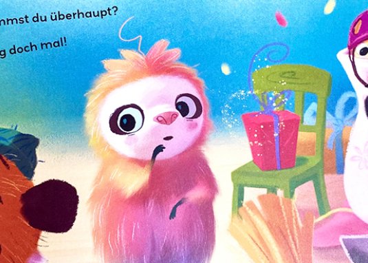 Flausch Kinderbuch Bilderbuch ab 3 Jahren