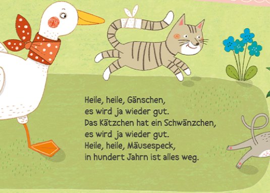 50 Reime für Kleine Kinderbuch ab 2 Jahren