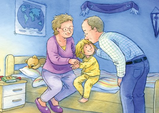 LESEMAUS 69: Conni besucht Oma und Opa Kinderbuch ab 3 Jahren
