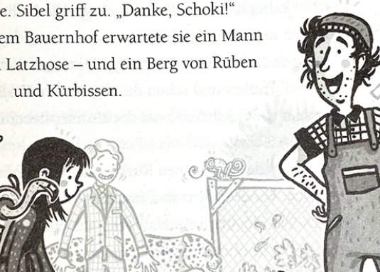 Die Schule der magischen Tiere 14: Ach du Schreck! Kinderbuch ab 8 Jahren