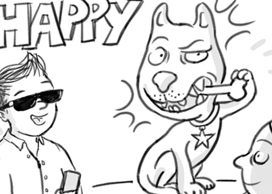hAPPy - Der Hund im Handy Kinderbuch ab 8 Jahren Medien für Kinder