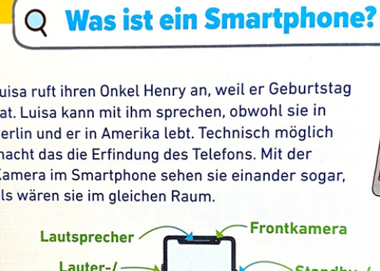 Mach deinen Medienführerschein: Dein erstes Smartphone Kinderbuch ab 8 Jahren Medienkompetenz für Kinder