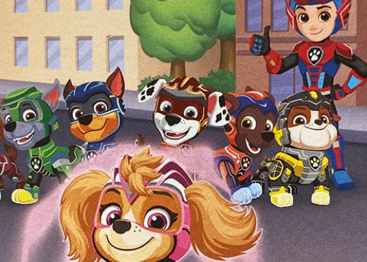 Paw Patrol der mighty Kinofilm das Buch zum Film Kinderbuch ab 3 Jahren