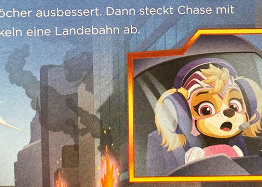 Paw Patrol der mighty Kinofilm das Buch zum Film Kinderbuch ab 3 Jahren