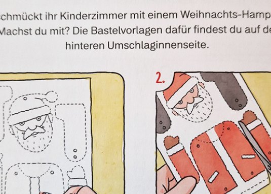 Conni gelbe Reihe Mein dickes Weihnachts-Bastelbuch ab 4 Jahren