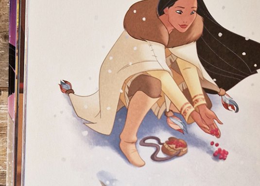 Disney Prinzessin zauberhafte Wintergeschichten ab 3 Jahren Vorlesebuch