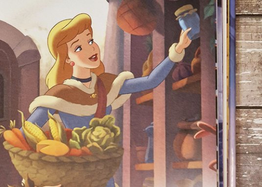 Disney Prinzessin zauberhafte Wintergeschichten ab 3 Jahren Vorlesebuch 