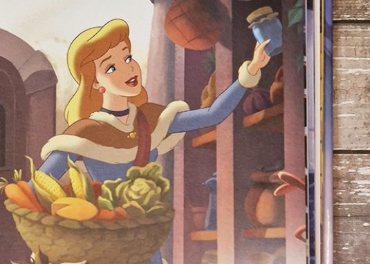 Disney Prinzessin zauberhafte Wintergeschichten ab 3 Jahren Vorlesebuch