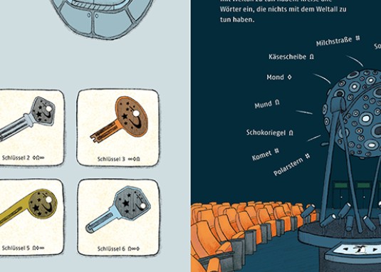 Escape Jagd durchs Museum Kinderbuch ab 8 Jahren Mitmachbuch