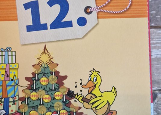 Frag doch mal die Maus Adventskalender Kinderbuch ab 4 Jahren