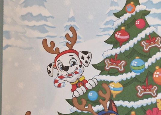 Paw Patrol Mein Adventskalenderbuch ab 3 Jahren Kinderbuch