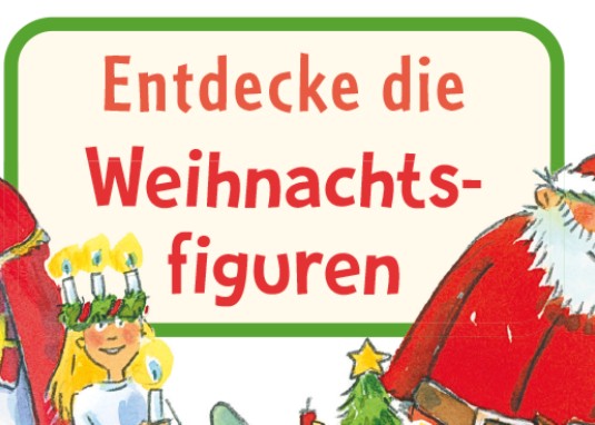 Pixi Entdecke Adventskalender 2023 ab 3 Jahren