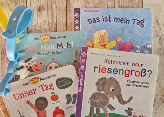 Baby Pixi unkaputtbar - Kinderbücher ab 1 Jahr, Buggybücher und Baby Pixi mit Register