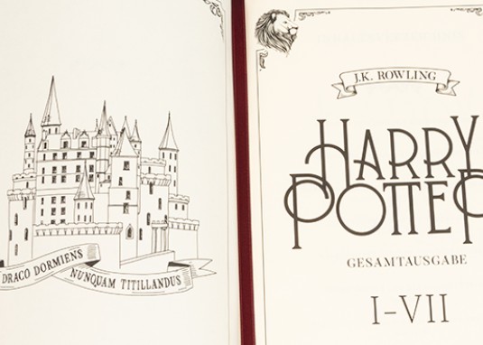 Harry Potter Gesamtausgabe ab 10 Jahren