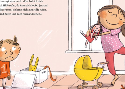 Maja und Marietta aus dem großen kunterbunten Haus Kinderbuch ab 5 Jahren