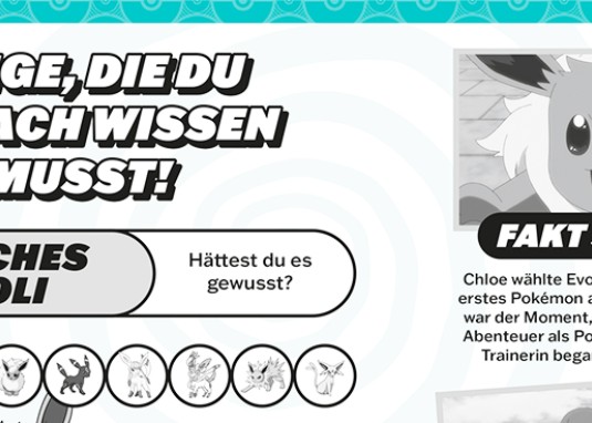 Pokémon das ultimative Quizbuch ab 5 Jahren