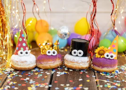 Fasching-Ideen: Tipps und Rezepte für ein Kinderbuffet zum Kinderfasching