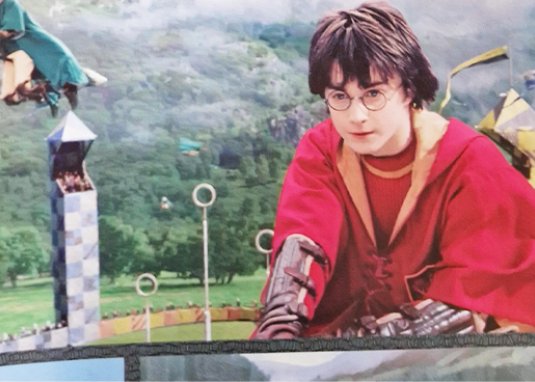 Harry Potter Quidditch 3D Puzzle ab 10 Jahren