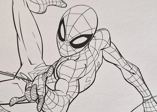 Spiderman Superhelden Malspaß ab 5 Jahren Marvel