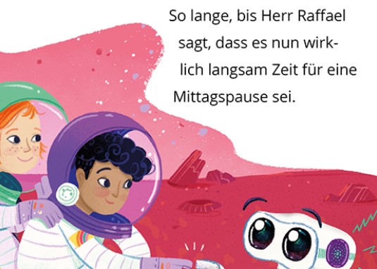 Als Ela das All eroberte Kinderbuch ab 5 Jahren