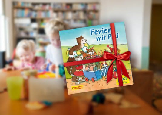 Geschenkidee für Kinder: Pixi-Bücher und andere Mini-Bücher
