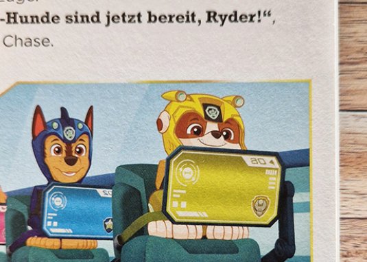 PAW-Patrol Mini-Bücher