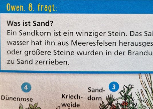 Pixi Wissen Strand und Watt ab 6 Jahren