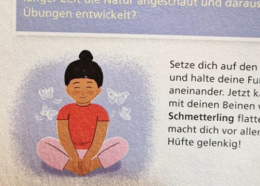 Pixi Wissen Yoga ab 6 Jahren