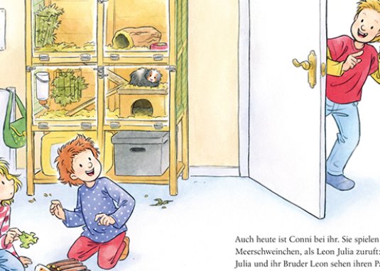 Conni-Bilderbücher Conni und der Weltkindertag ab 3 Jahren