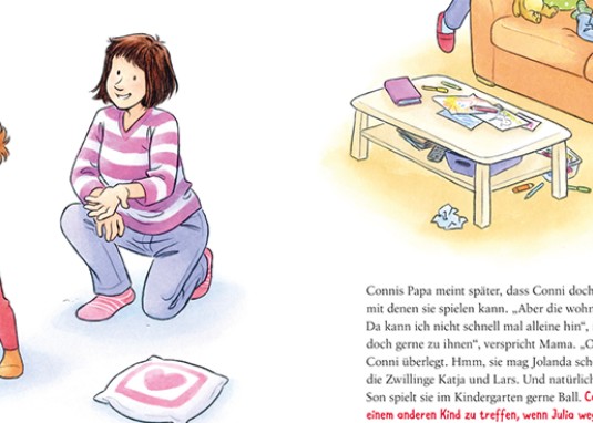 Conni-Bilderbücher Conni und der Weltkindertag ab 3 Jahren