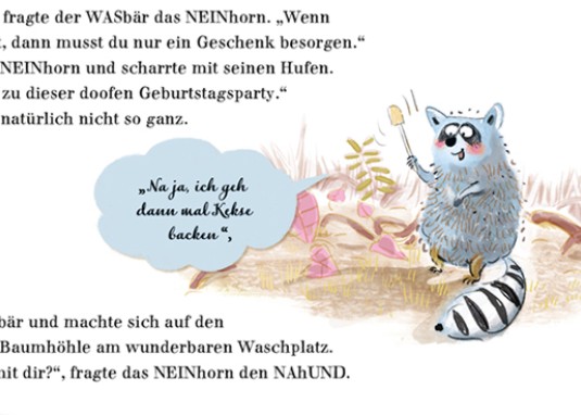 Das Neinhorn und der Geburtstag Kinderbuch ab 3 Jahren