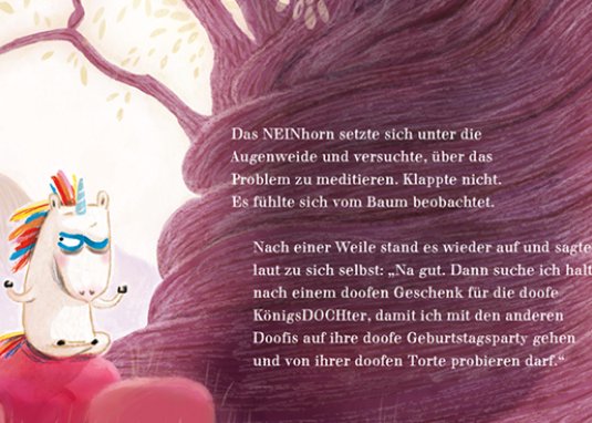 Das Neinhorn und der Geburtstag Kinderbuch ab 3 Jahren